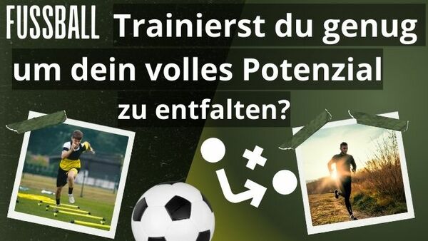 Trainierst du genug, um dein volles Potenzial zu entfalten?